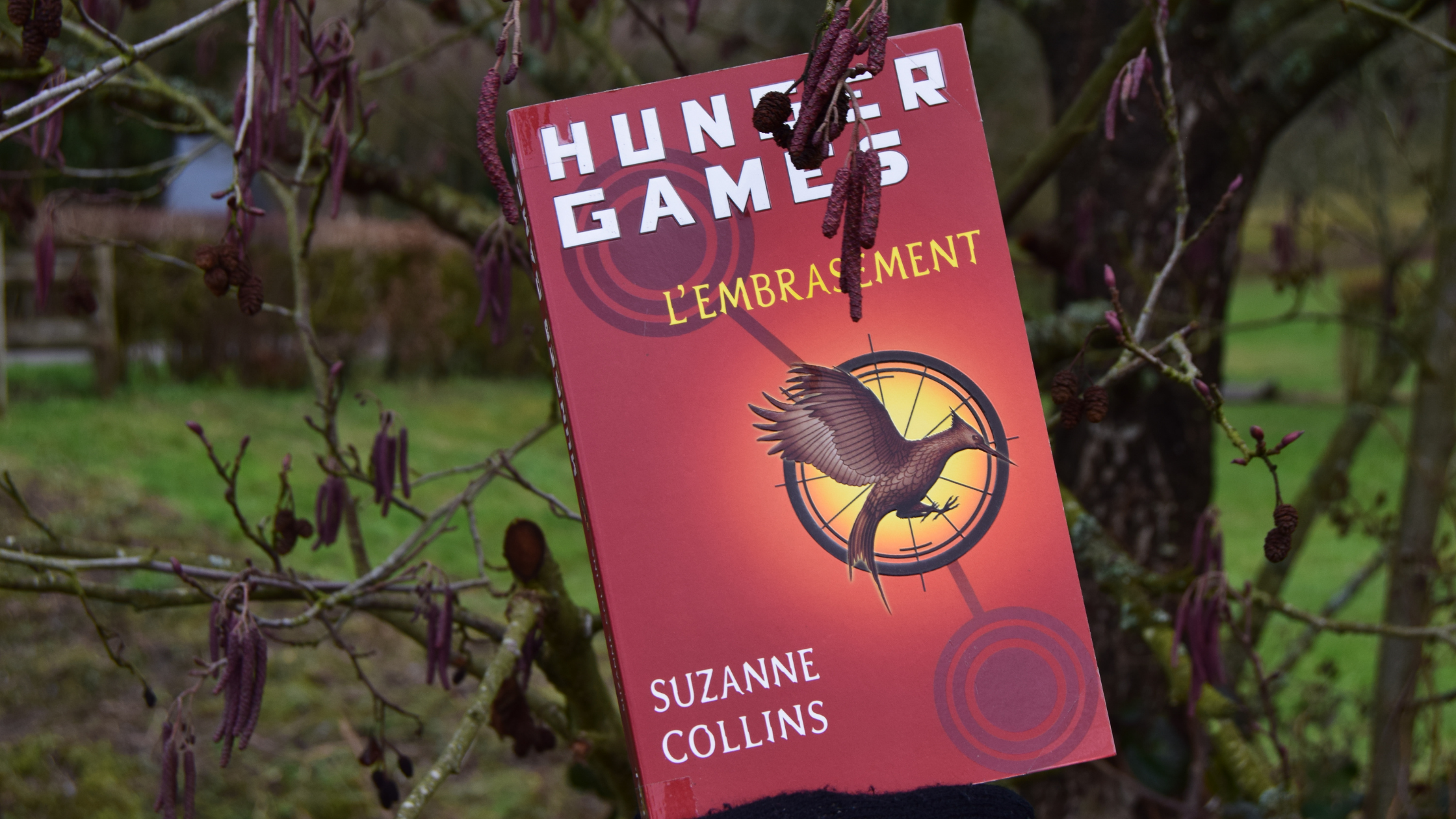 Hunger Games, L'Embrasement, Suzanne Collins