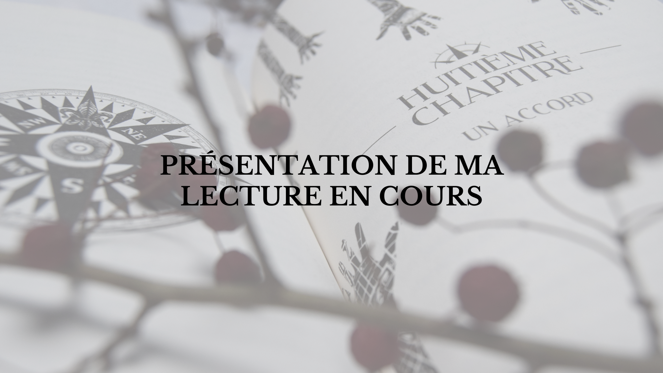 Présentation de ma Lecture en cours #11