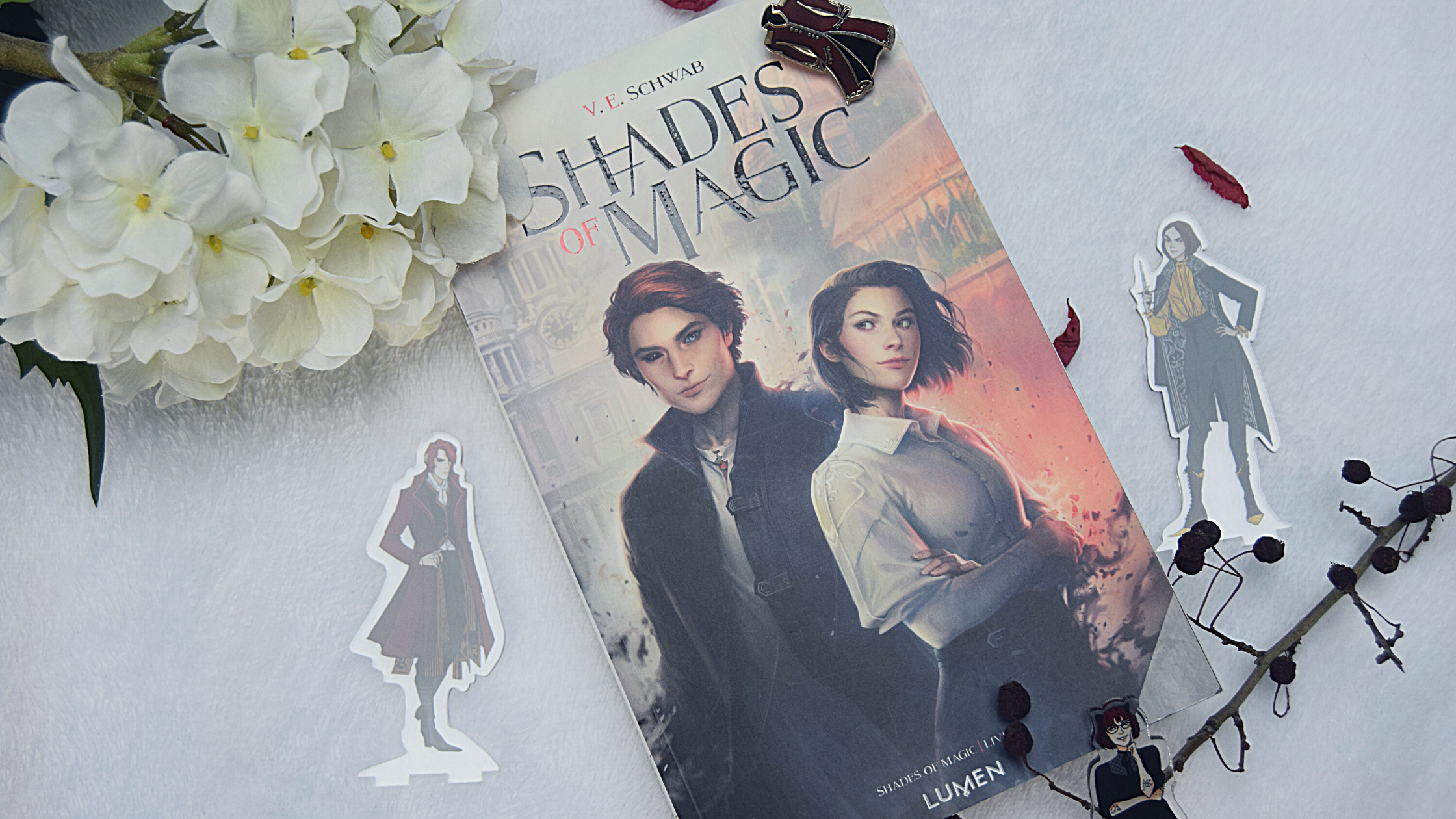 Shades of Magic, V.E. Schwab