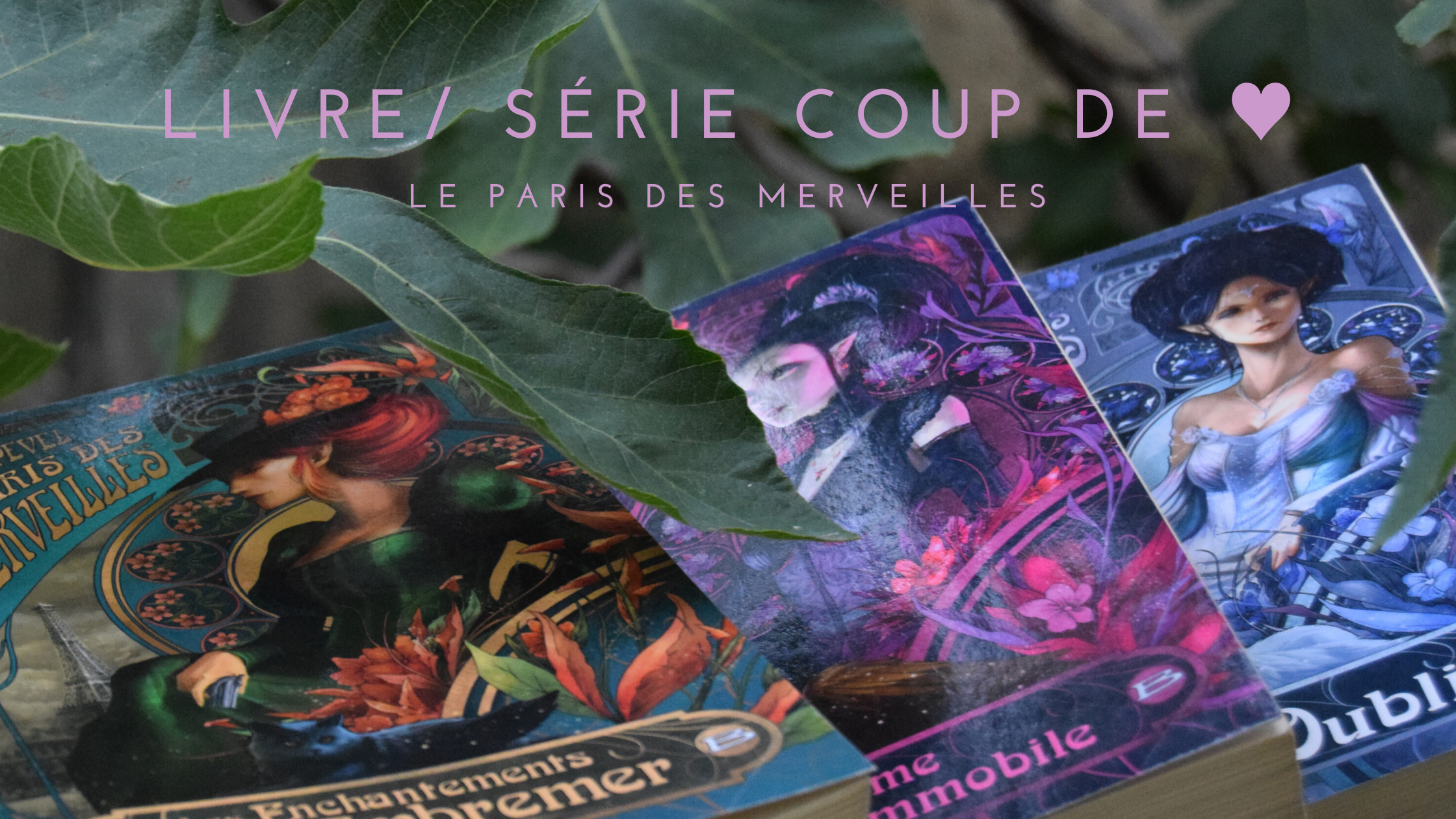 Saga coup de ♥ : Le Paris des Merveilles