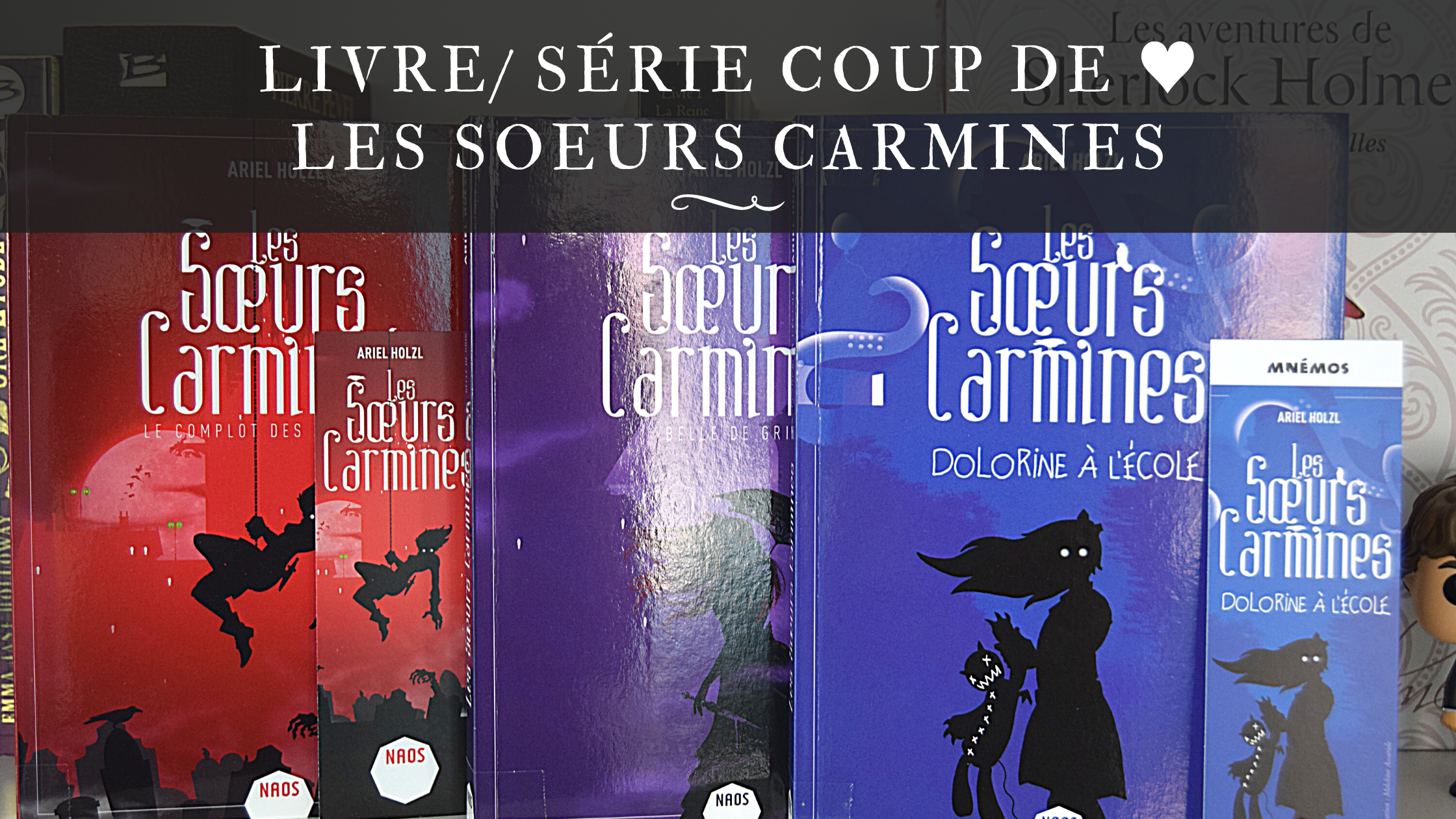 Saga coup de ♥ : Les Sœurs Carmines