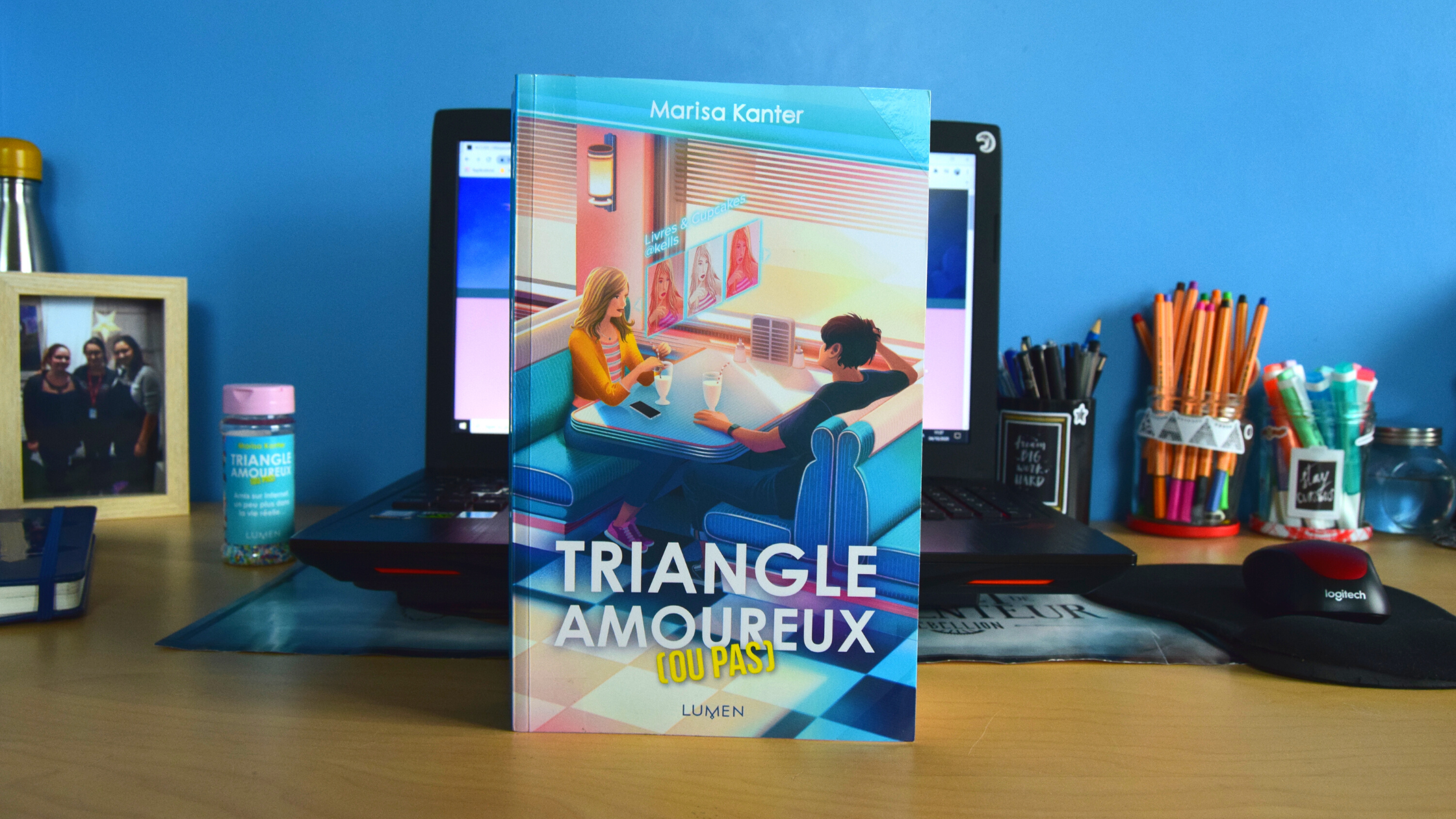 Triangle amoureux (ou pas), Marisa Kanter
